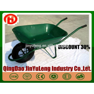 CHINA hot sale garden cheap Wheelbarrow WB6400 for building in South Africa India Saudi